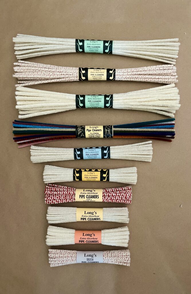 BJ Long Thin Pipe Cleaners – Arlington Pipe & Cigar Lounge